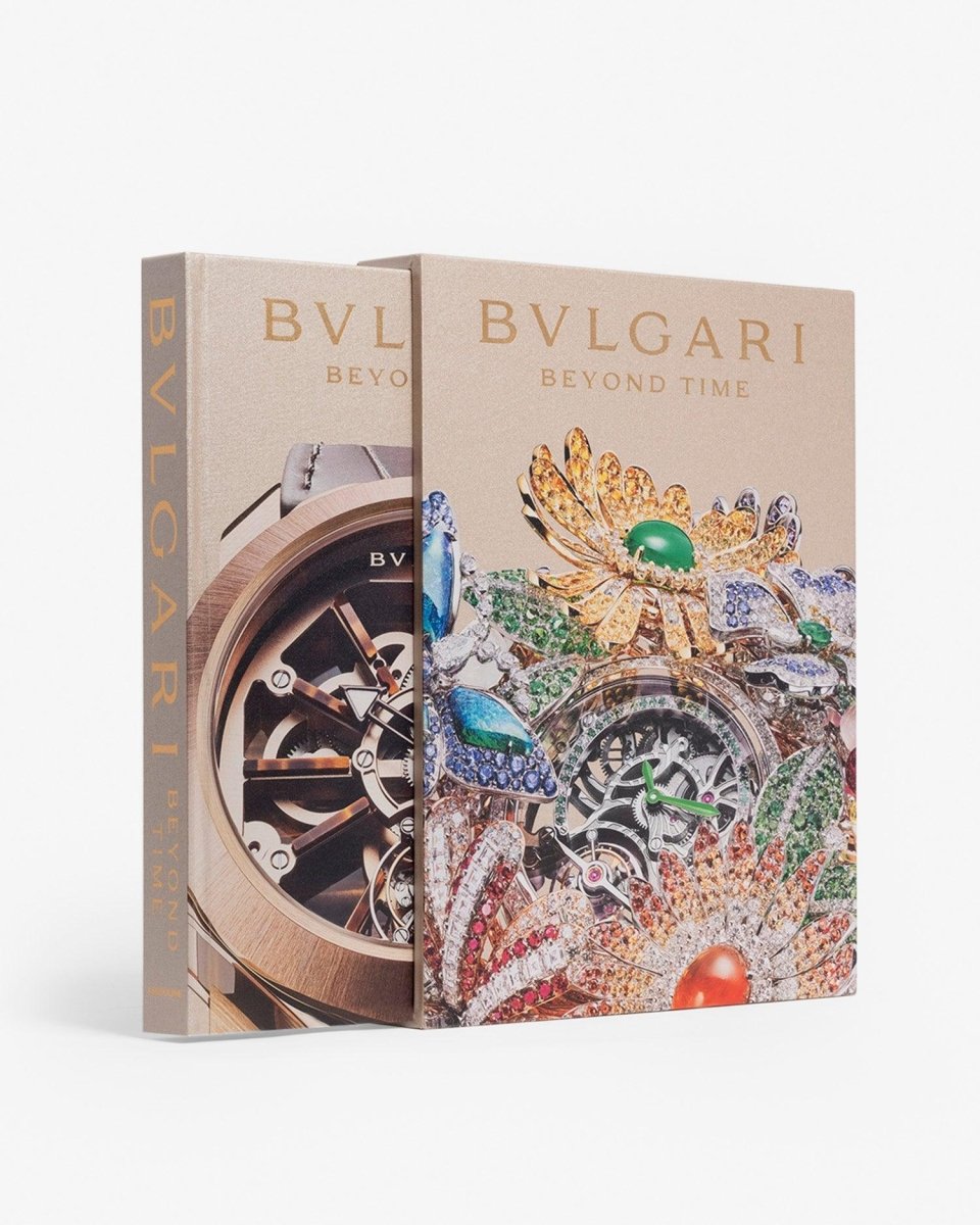 Livro Bvlgari - Beyond Time - Popbox Home Design
