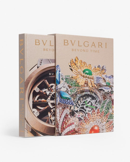 Livro Bvlgari - Beyond Time - Popbox Home Design