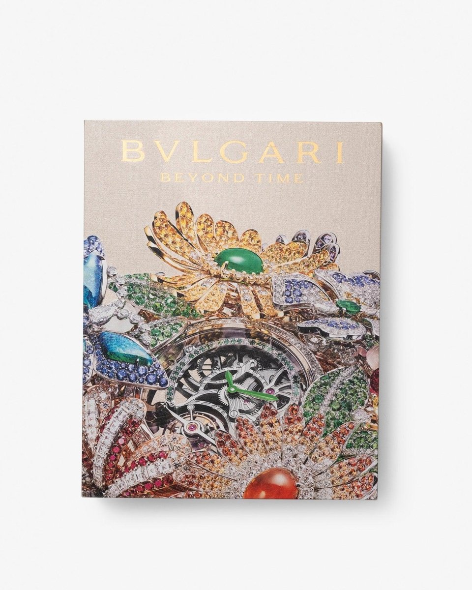 Livro Bvlgari - Beyond Time - Popbox Home Design