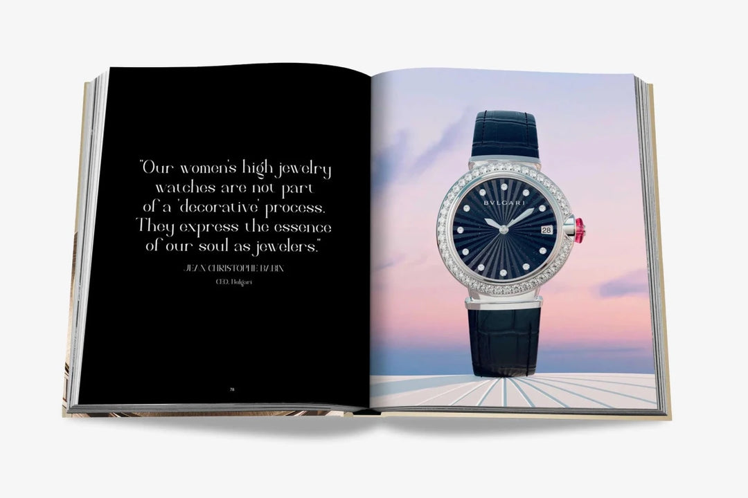 Livro Bvlgari - Beyond Time - Popbox Home Design