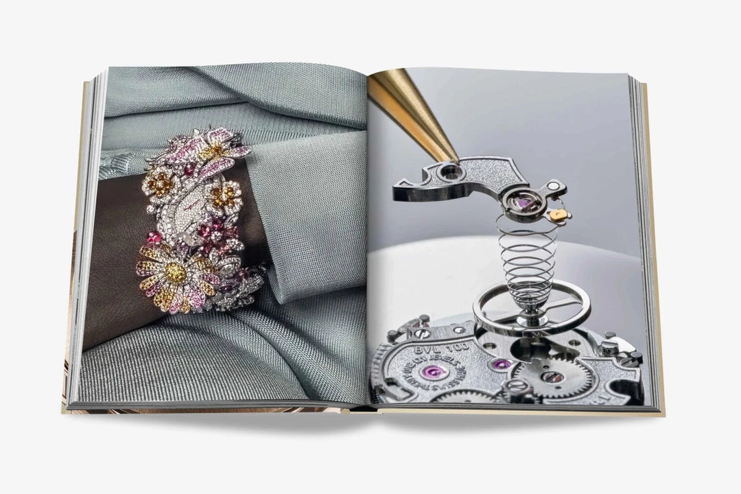 Livro Bvlgari - Beyond Time - Popbox Home Design