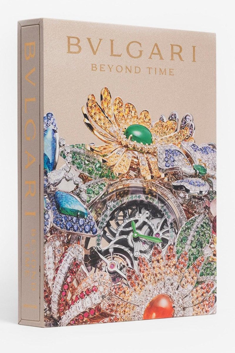 Livro Bvlgari - Beyond Time - Popbox Home Design