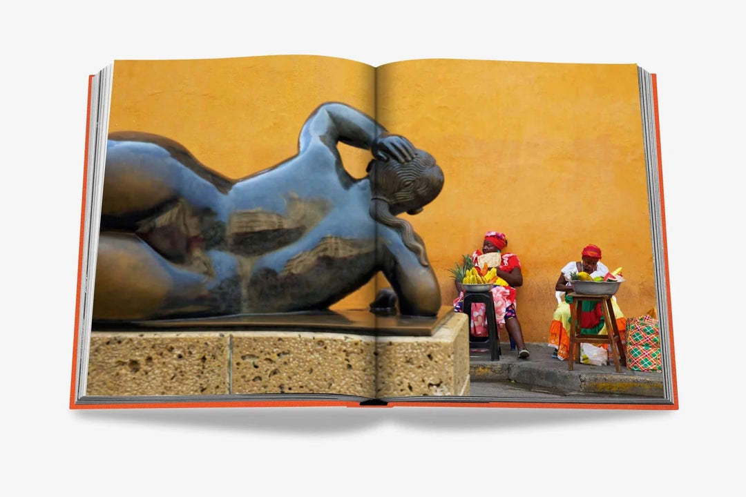 Livro Cartagena Grace - Popbox Home Design