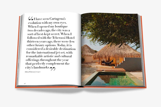 Livro Cartagena Grace - Popbox Home Design