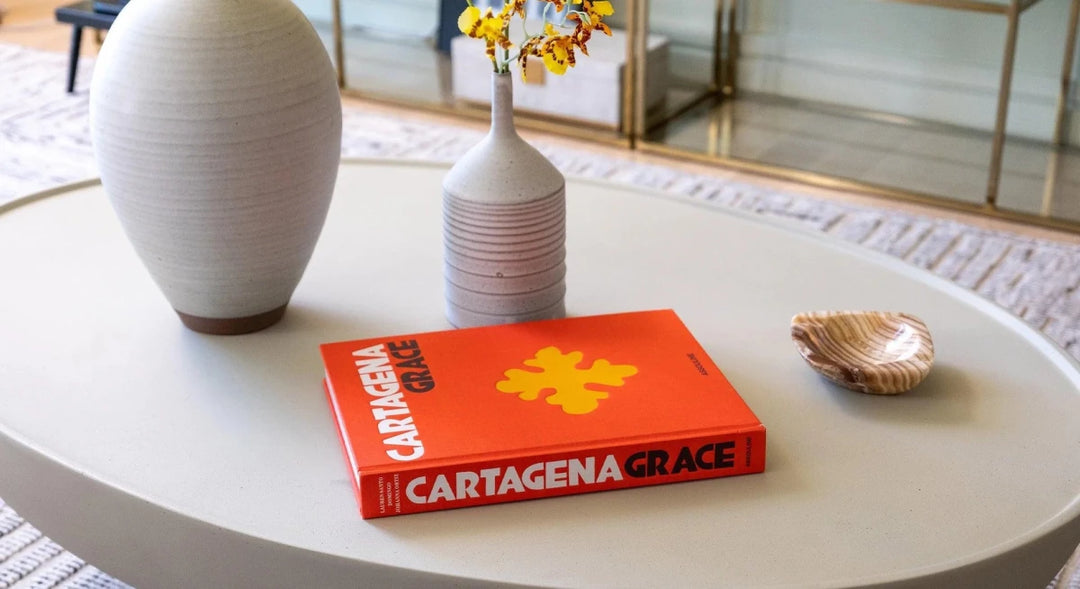Livro Cartagena Grace - Popbox Home Design