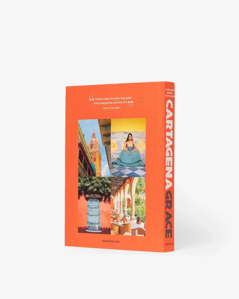 Livro Cartagena Grace - Popbox Home Design