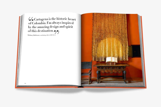 Livro Cartagena Grace - Popbox Home Design