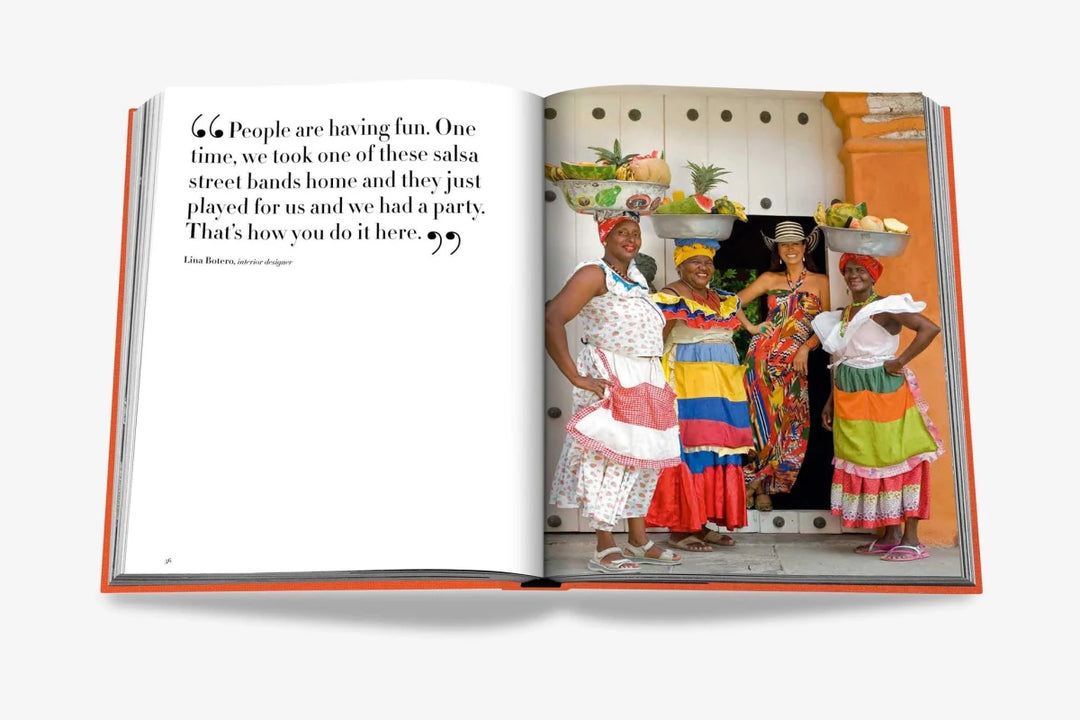 Livro Cartagena Grace - Popbox Home Design