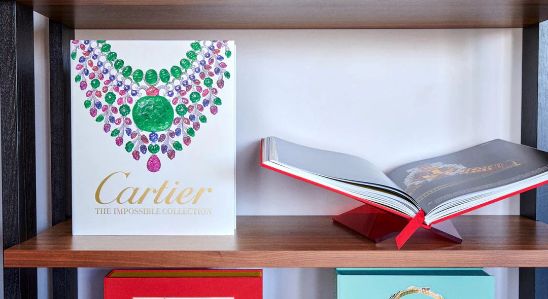 Livro Cartier: The Impossible Collection - Popbox Home Design