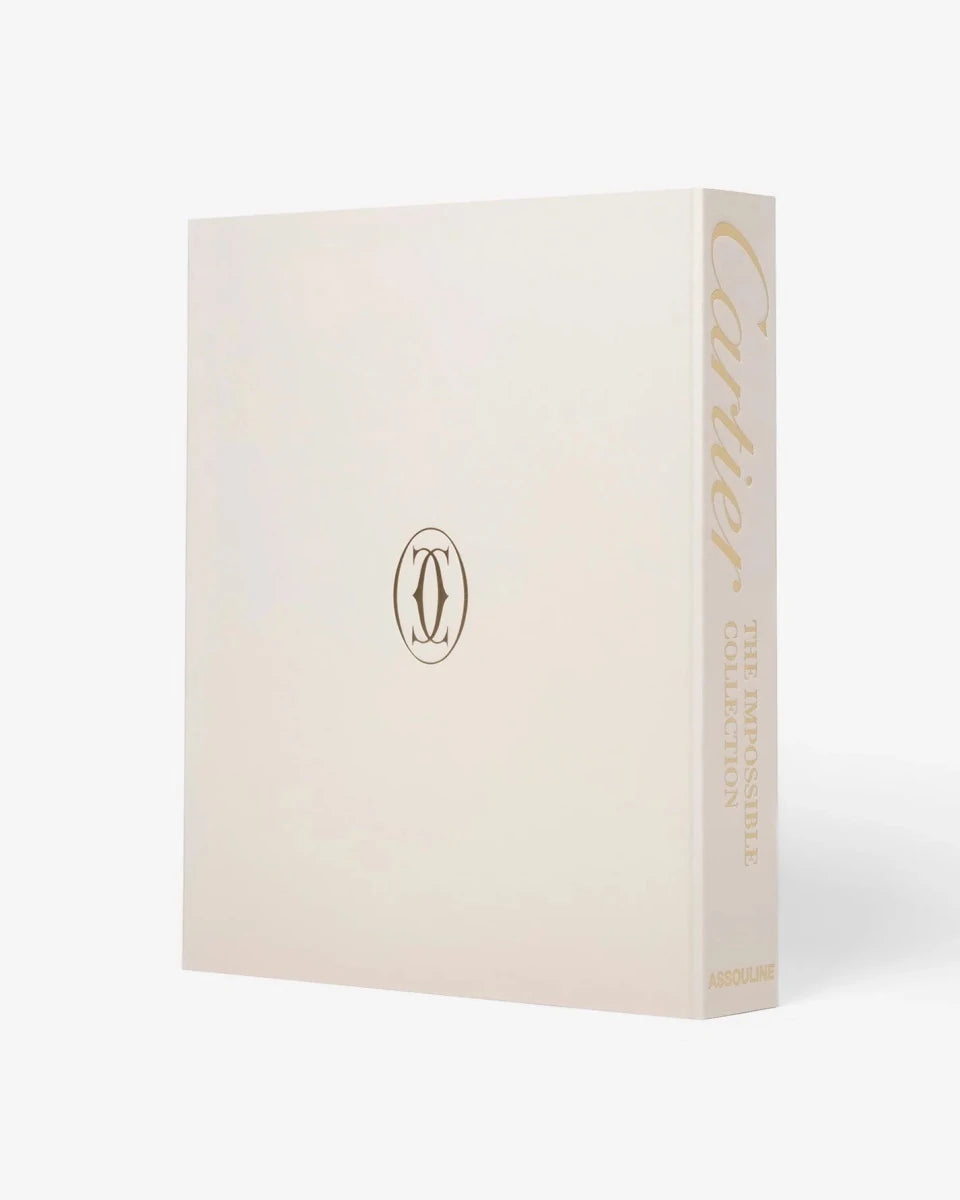 Livro Cartier: The Impossible Collection - Popbox Home Design