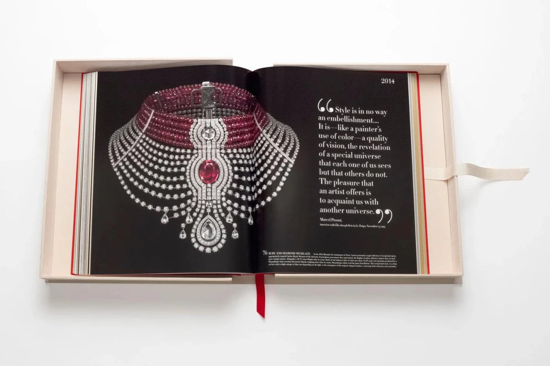 Livro Cartier: The Impossible Collection - Popbox Home Design