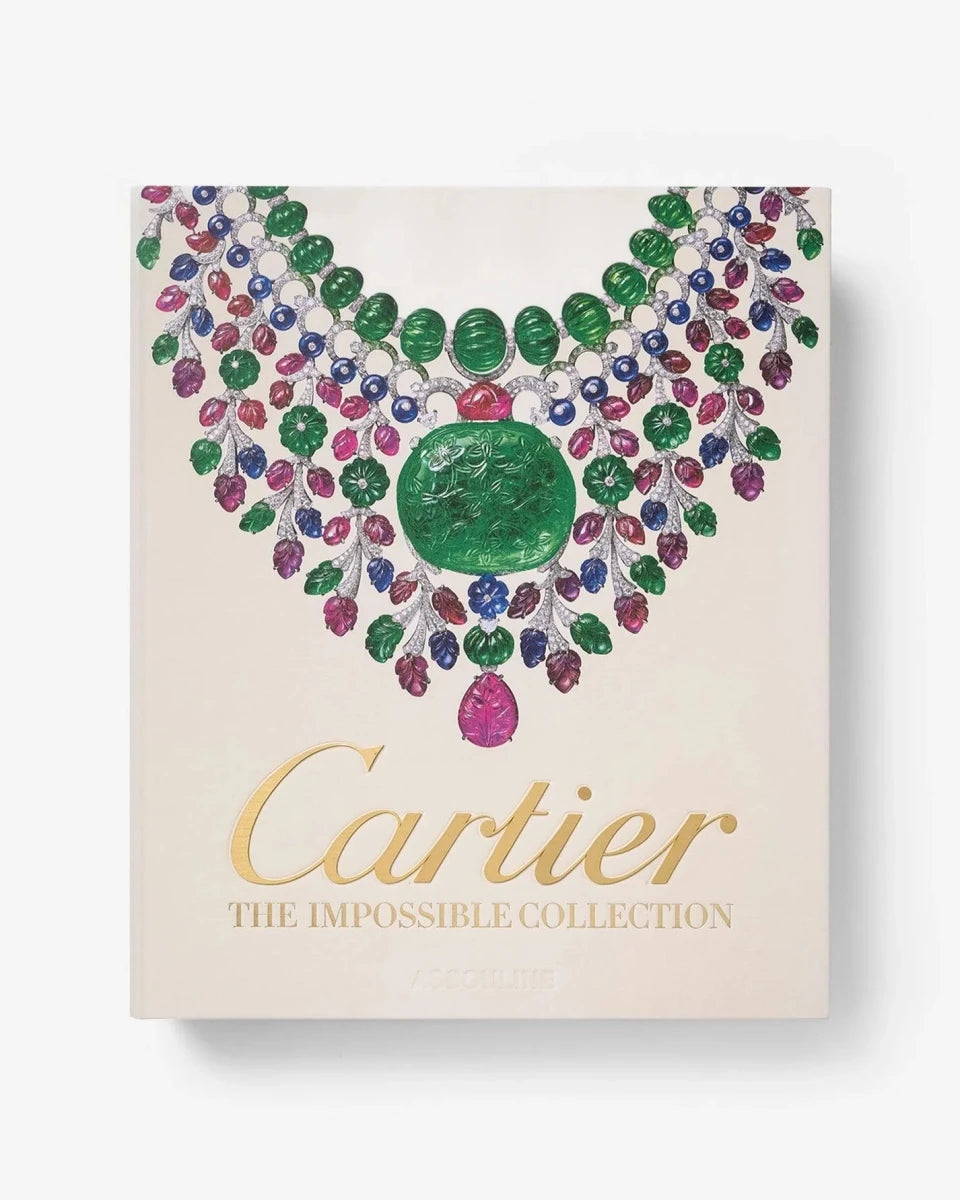 Livro Cartier: The Impossible Collection - Popbox Home Design