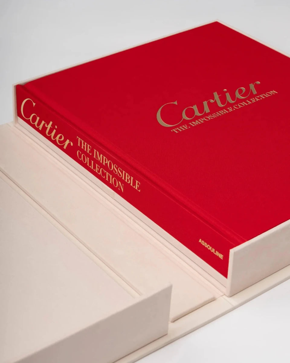 Livro Cartier: The Impossible Collection - Popbox Home Design
