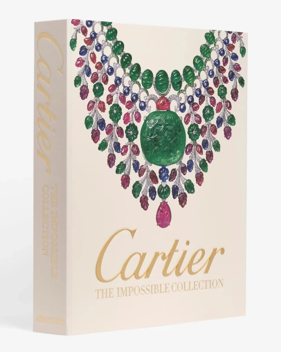 Livro Cartier: The Impossible Collection - Popbox Home Design