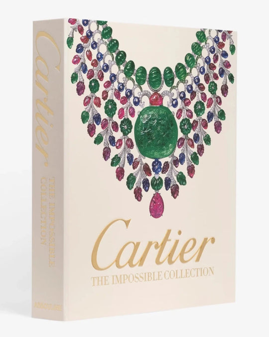 Livro Cartier: The Impossible Collection - Popbox Home Design