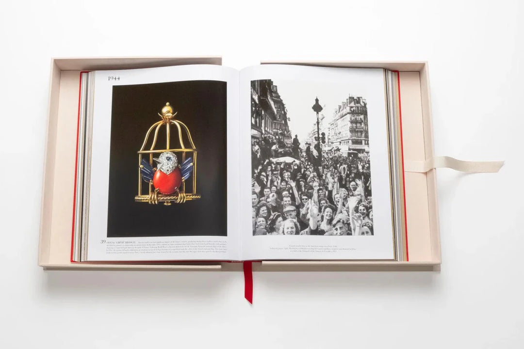 Livro Cartier: The Impossible Collection - Popbox Home Design