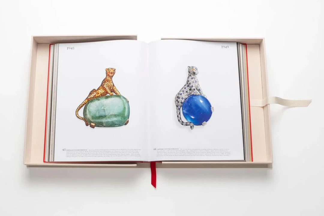 Livro Cartier: The Impossible Collection - Popbox Home Design
