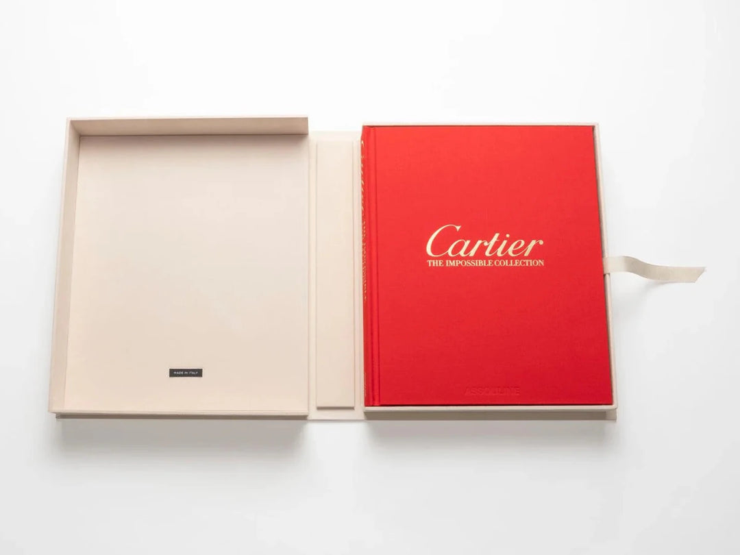 Livro Cartier: The Impossible Collection - Popbox Home Design