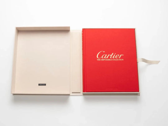 Livro Cartier: The Impossible Collection - Popbox Home Design