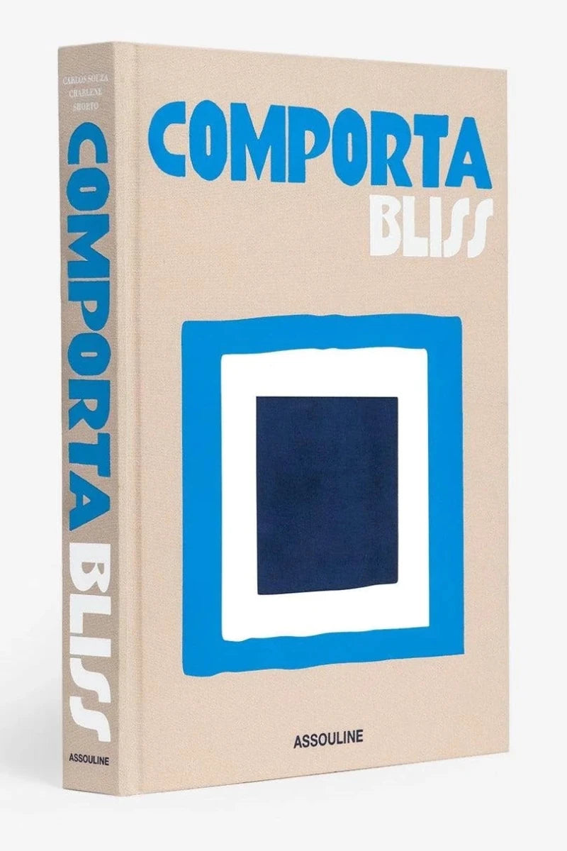 Livro Comporta Bliss - Assouline - Popbox Home Design