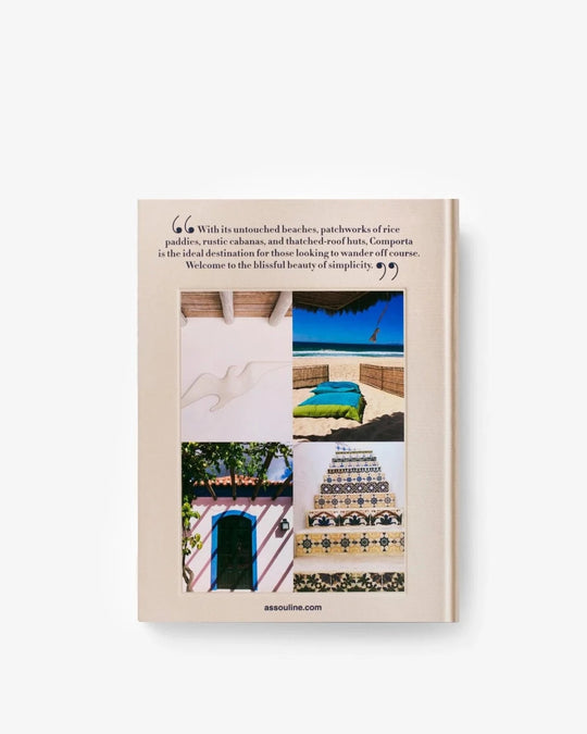 Livro Comporta Bliss - Assouline - Popbox Home Design