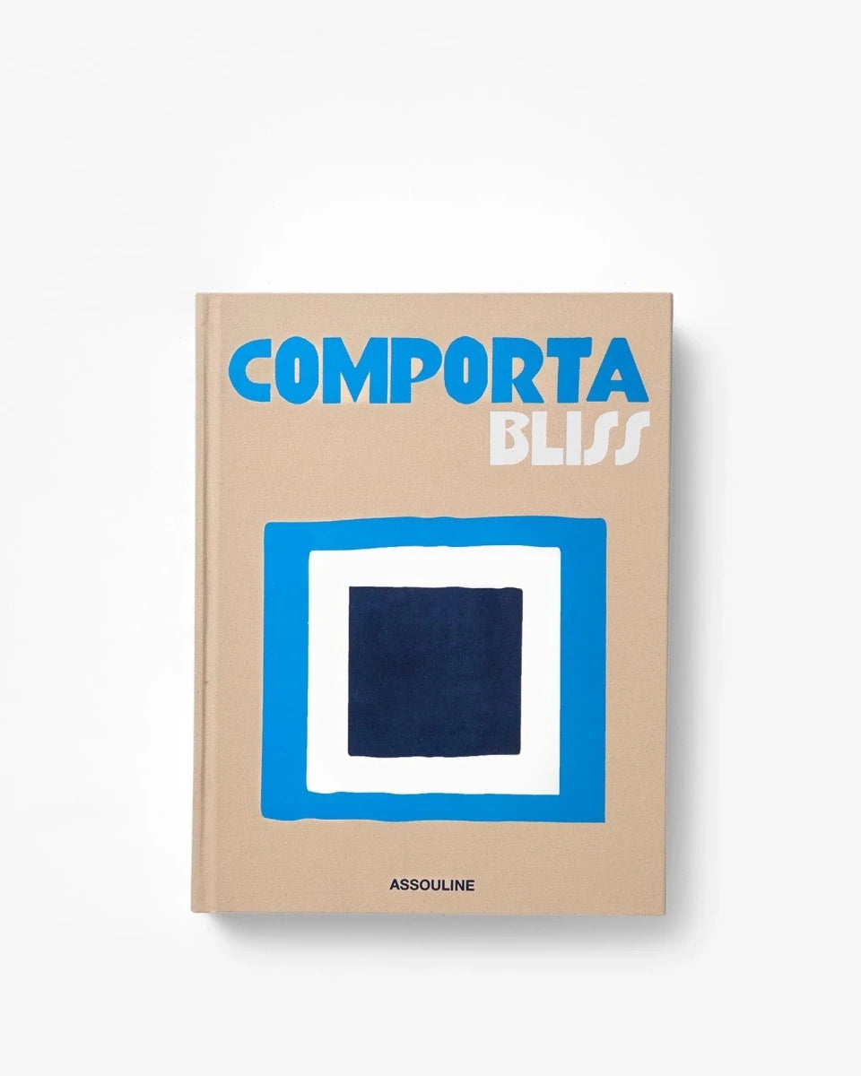 Livro Comporta Bliss - Assouline - Popbox Home Design