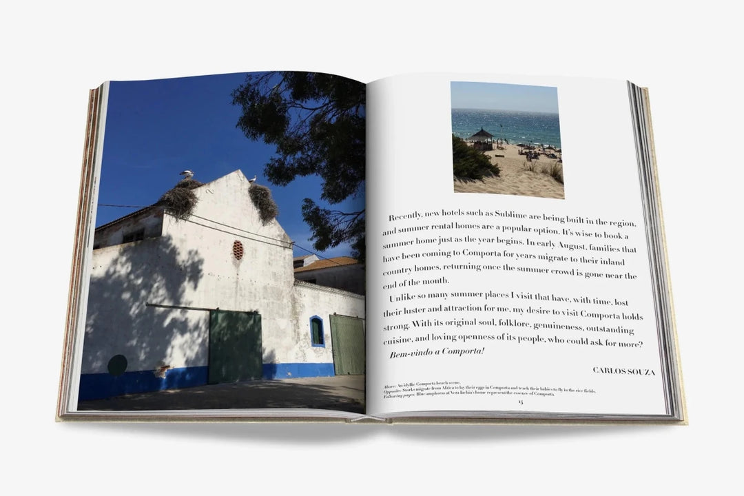 Livro Comporta Bliss - Assouline - Popbox Home Design