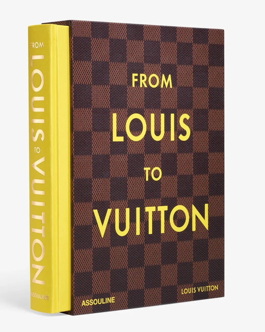Livro From Louis to Vuitton - Popbox Home Design