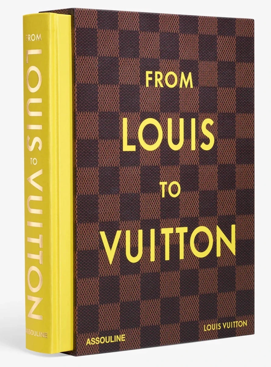 Livro From Louis to Vuitton - Popbox Home Design