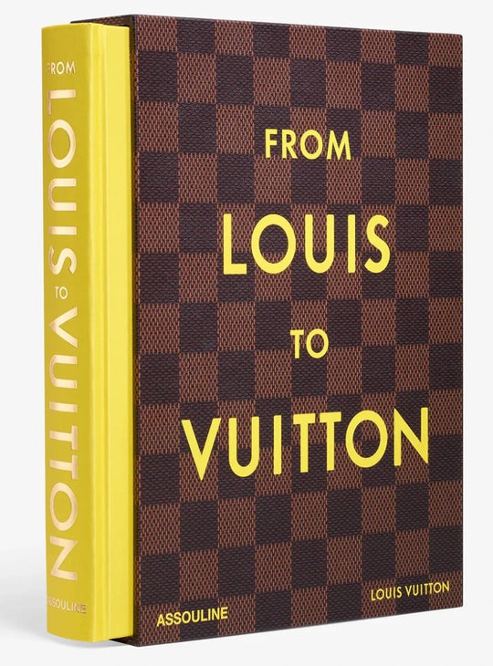 Livro From Louis to Vuitton - Popbox Home Design
