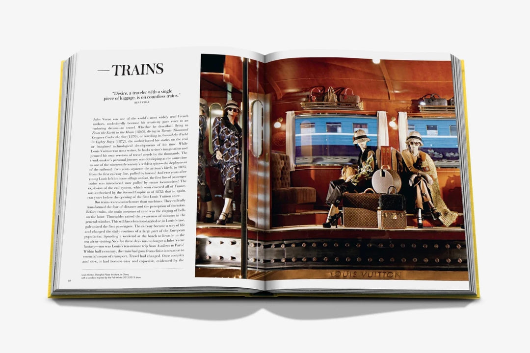 Livro From Louis to Vuitton - Popbox Home Design