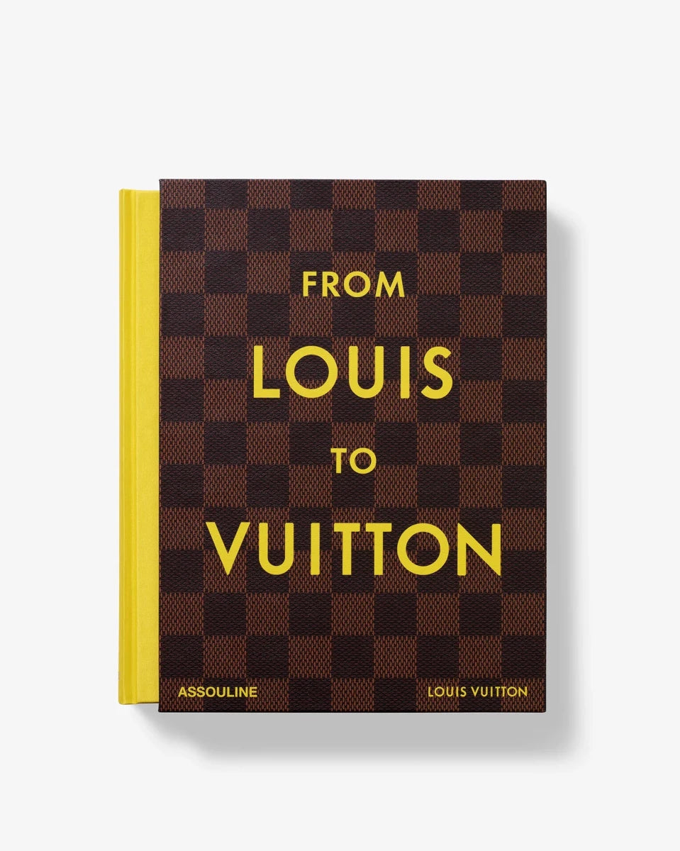 Livro From Louis to Vuitton - Popbox Home Design