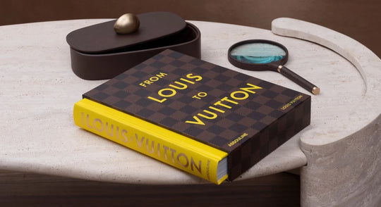 Livro From Louis to Vuitton - Popbox Home Design