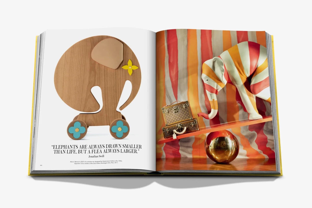 Livro From Louis to Vuitton - Popbox Home Design