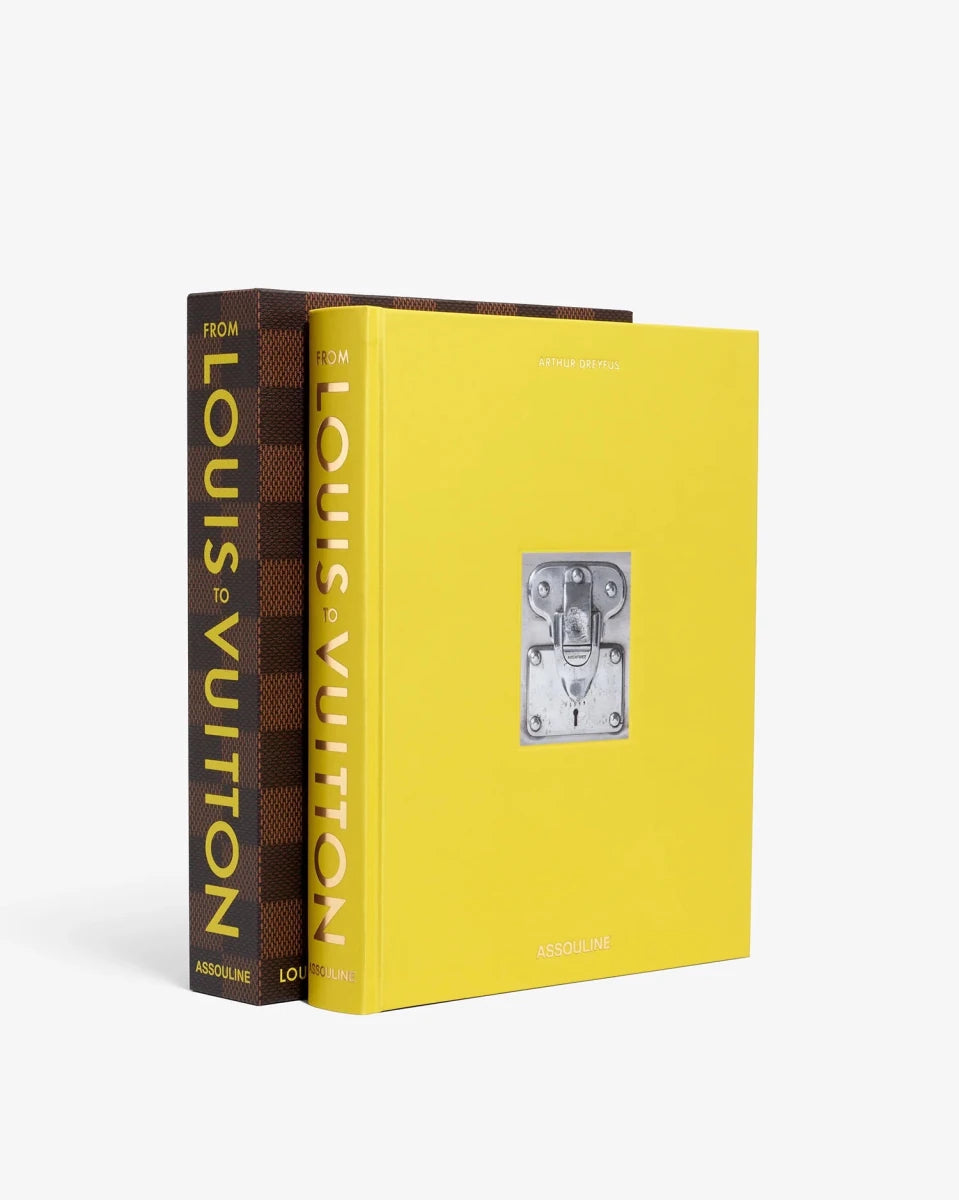 Livro From Louis to Vuitton - Popbox Home Design