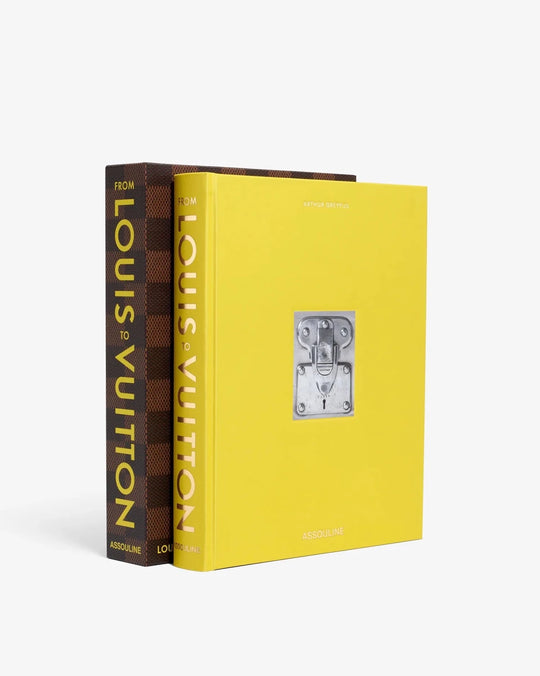 Livro From Louis to Vuitton - Popbox Home Design