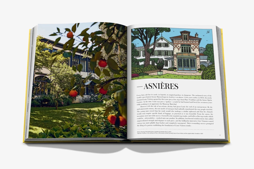 Livro From Louis to Vuitton - Popbox Home Design