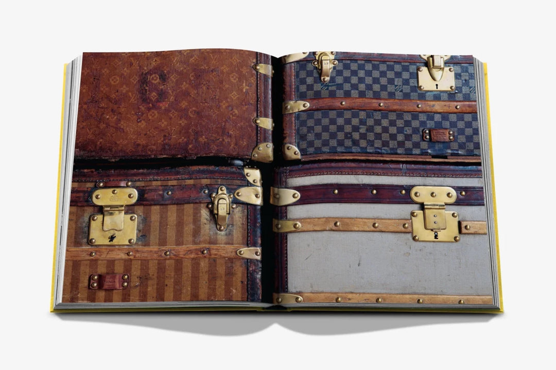 Livro From Louis to Vuitton - Popbox Home Design