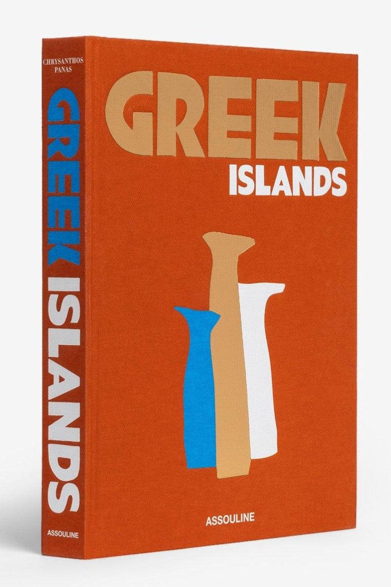 Livro Greek Islands - Assouline - Popbox Home Design