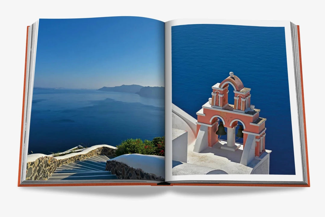 Livro Greek Islands - Assouline - Popbox Home Design