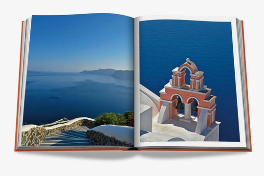 Livro Greek Islands - Assouline - Popbox Home Design