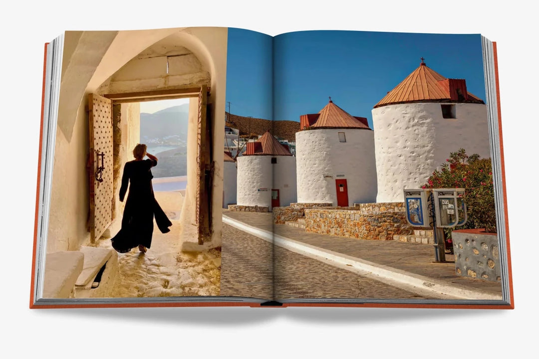 Livro Greek Islands - Assouline - Popbox Home Design
