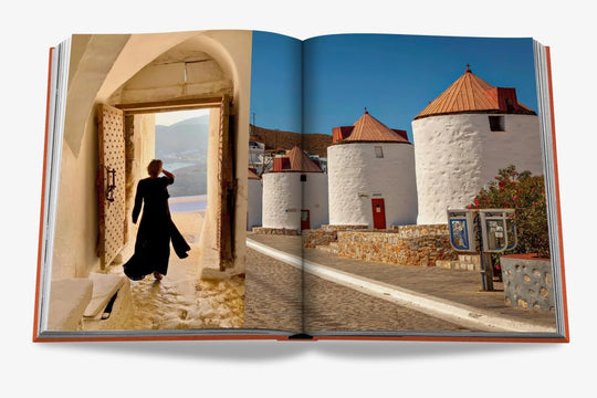 Livro Greek Islands - Assouline - Popbox Home Design