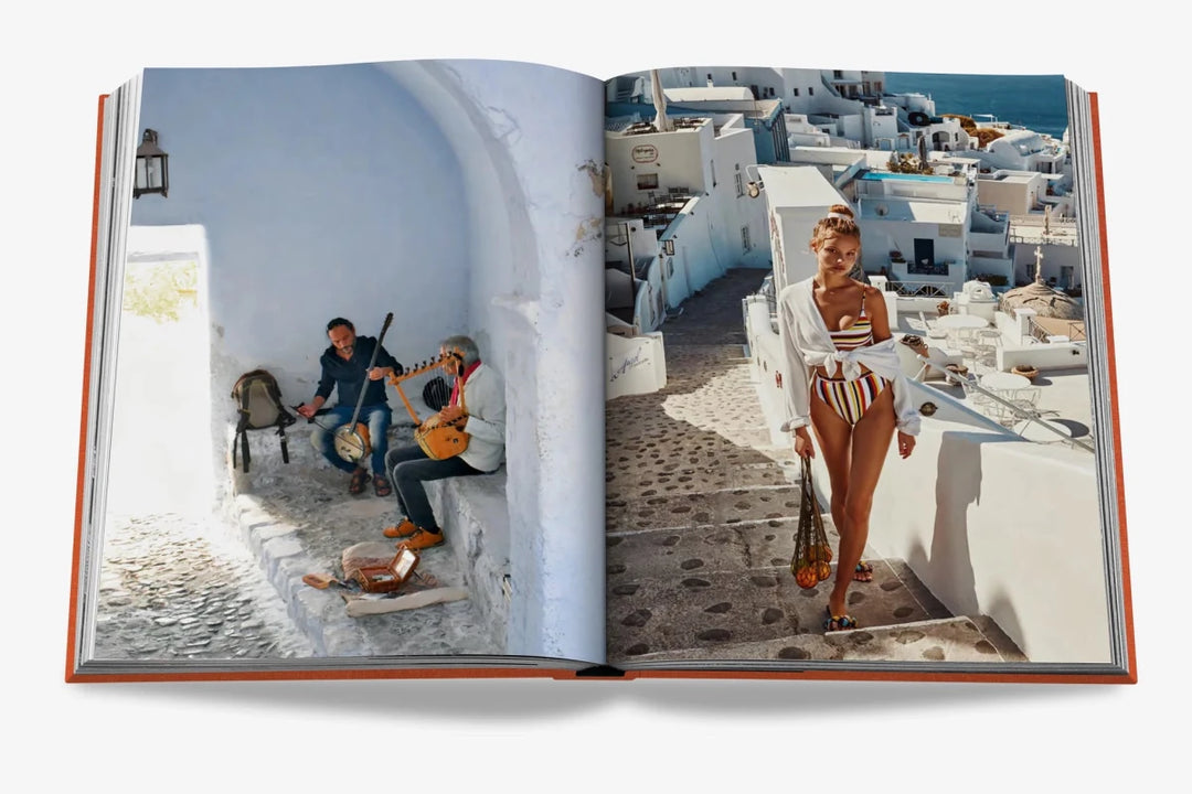 Livro Greek Islands - Assouline - Popbox Home Design