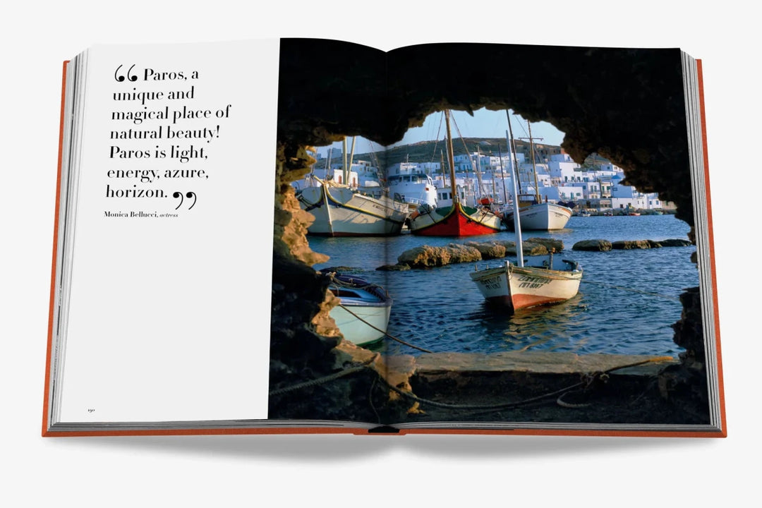 Livro Greek Islands - Assouline - Popbox Home Design