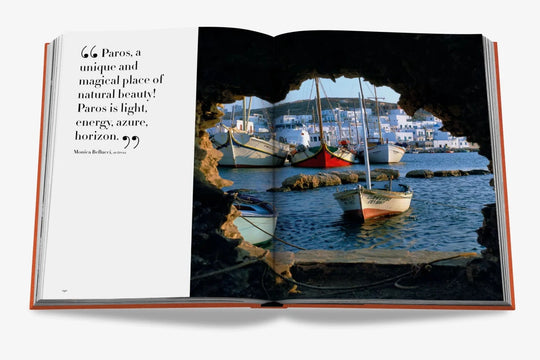 Livro Greek Islands - Assouline - Popbox Home Design