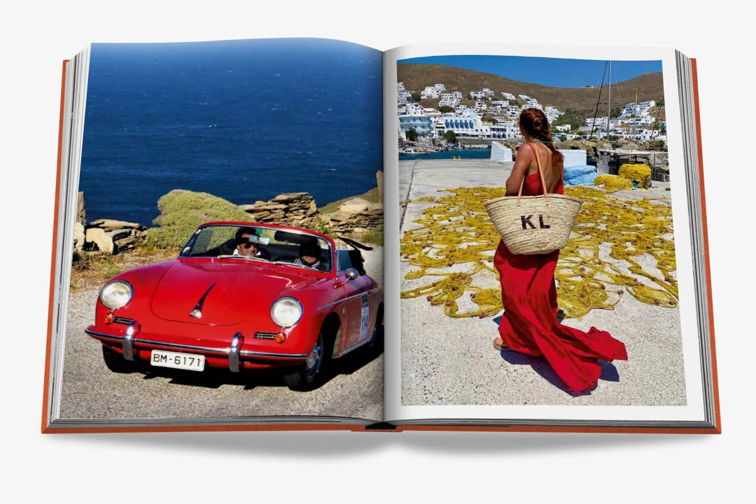 Livro Greek Islands - Assouline - Popbox Home Design