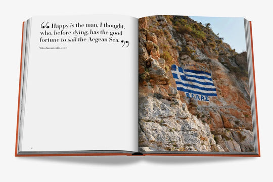 Livro Greek Islands - Assouline - Popbox Home Design