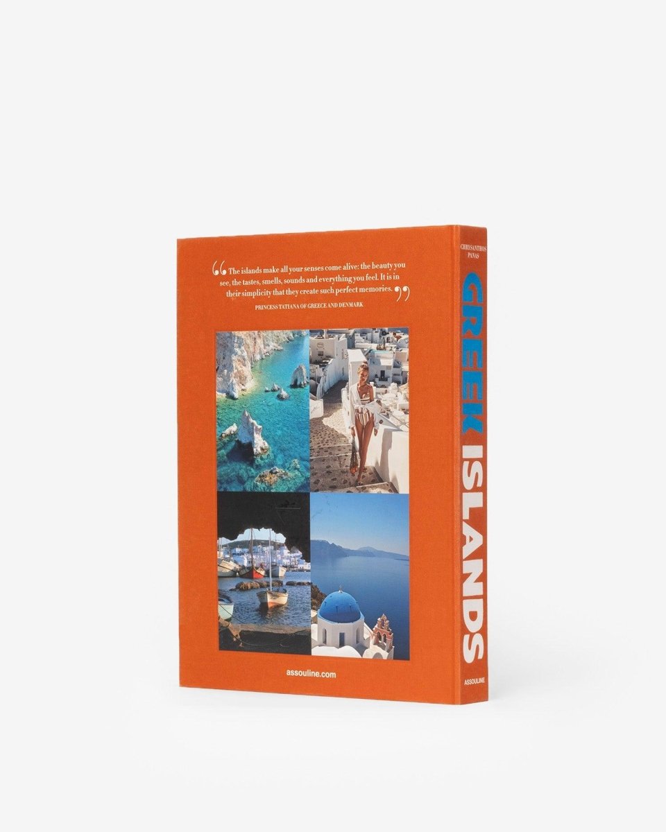 Livro Greek Islands - Assouline - Popbox Home Design