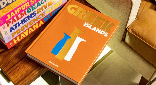 Livro Greek Islands - Assouline - Popbox Home Design